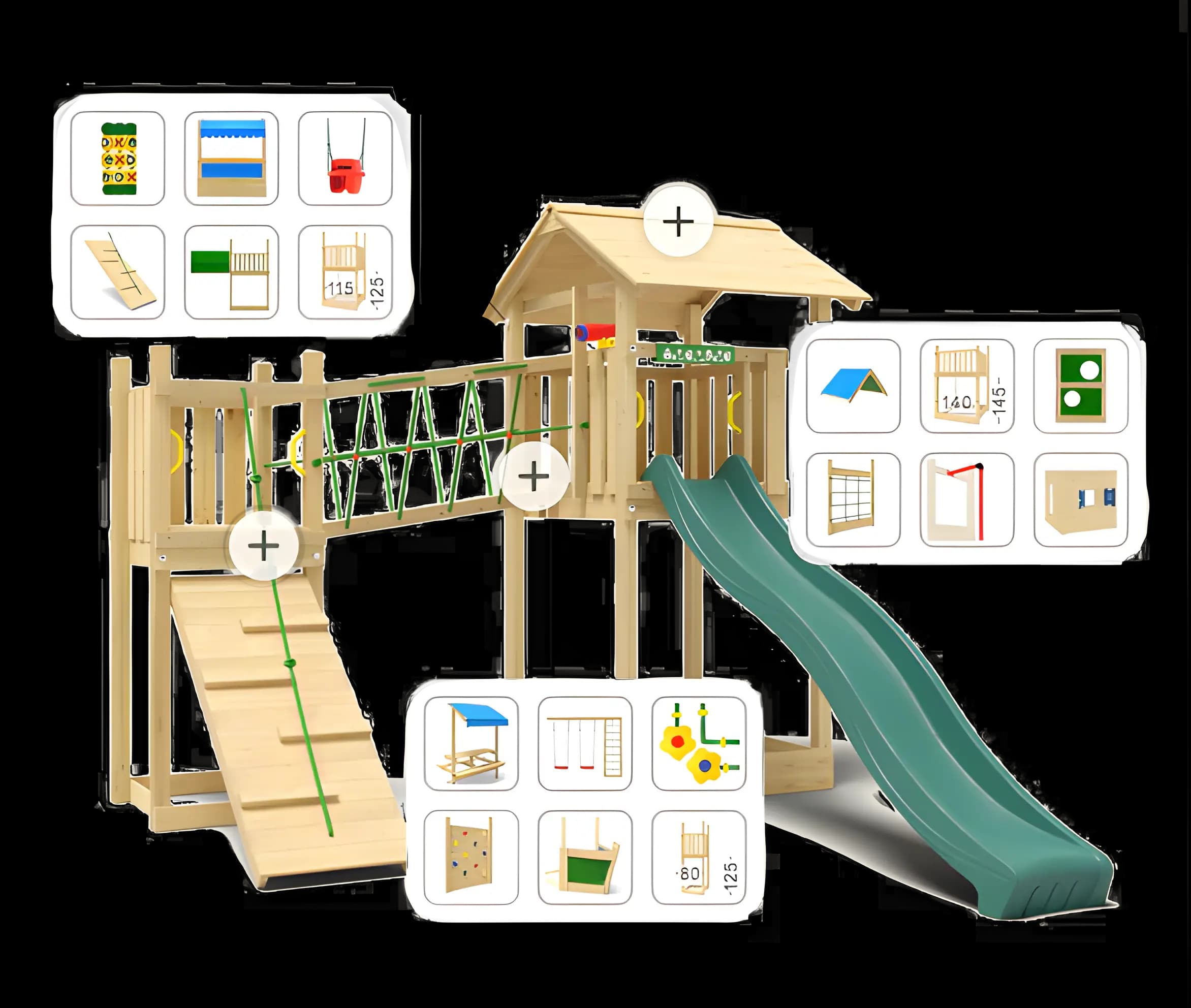 Özel Tasarım Oyun Parkı