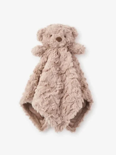 Plush Fawn Baby Security Blanket