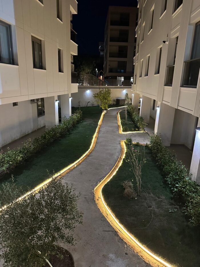 Parkpicasso Led Takılabilir Plastik Çim Sınırlayıcı - Görsel 3